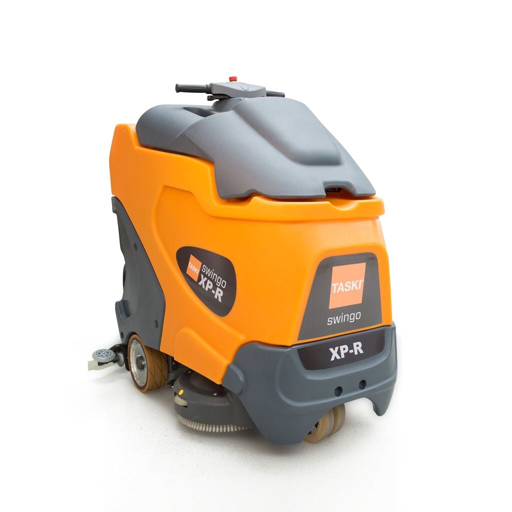 TASKI swingo XP-R B BMS 1x1pc - Round disc cleaning for customers requiring intensive heavy duty cleaning