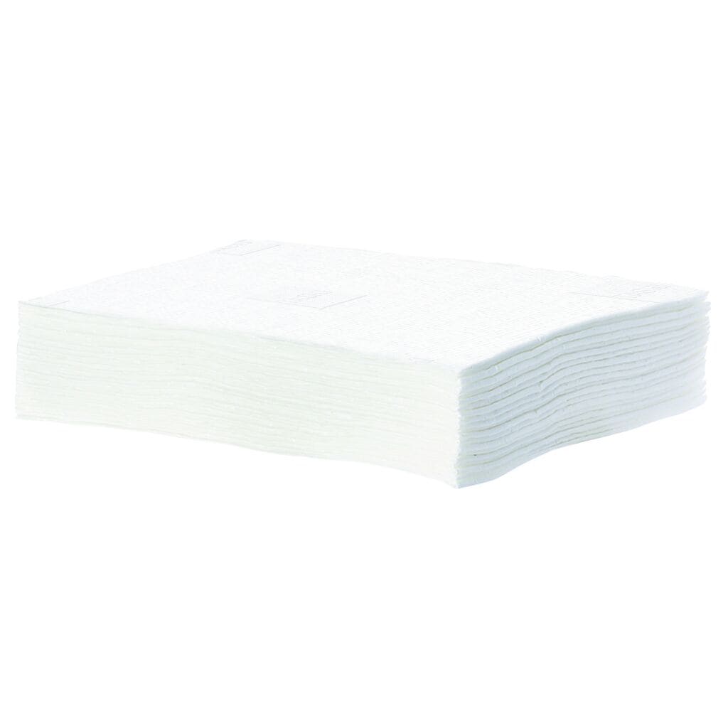 TASKI SUM Cloth 40x - 41,6 x 33,8 cm - White - Premium single use microfibre cloths which provide the superior cleaning performance of microfibre with the convenience of single use