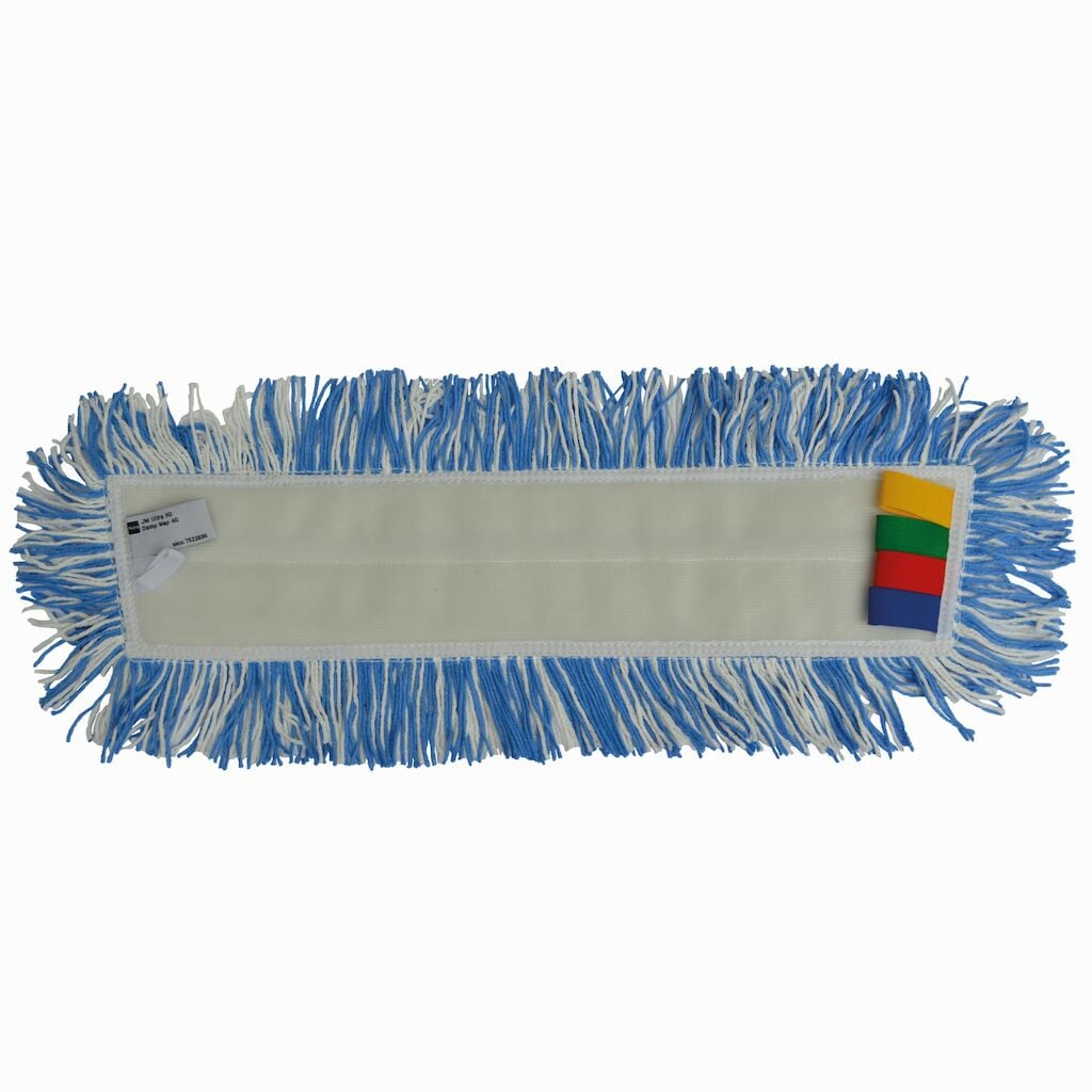 TASKI JM Ultra HD Damp Mop 10x - 40 cm - Blue - Heavy duty damp mop head