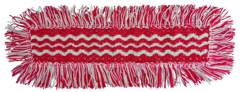 TASKI JM Ultra HD Damp Mop 10x - 40 cm - Red - Heavy duty damp mop head