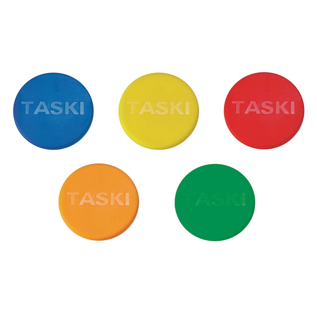 TASKI Ultra Plus Colour Coding Set 4x - Colour coding set for TASKI Ultra Plus