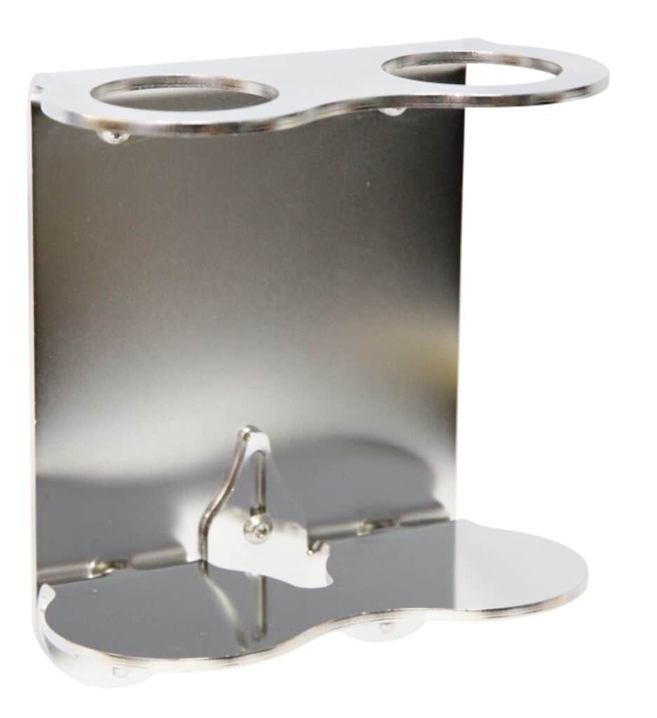 LAPĒ Collection Bracket 1x1pc - Metallic - Double bracket