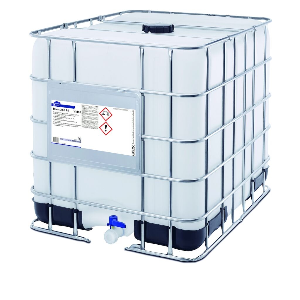 Divos ACP B1 VM53 1x950L - Buffered detergent for all membrane systems
