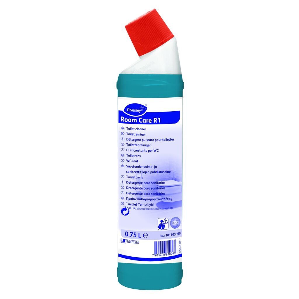 Room Care R1 6x0.75L - Toilet cleaner