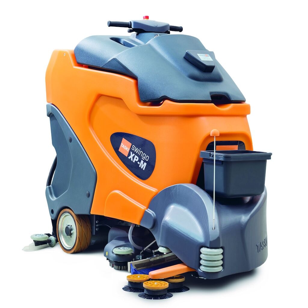 TASKI swingo XP-M B BMS IntelliSweep 1x1pc - Micro rotational cleaning for customers requiring maximum autonomy