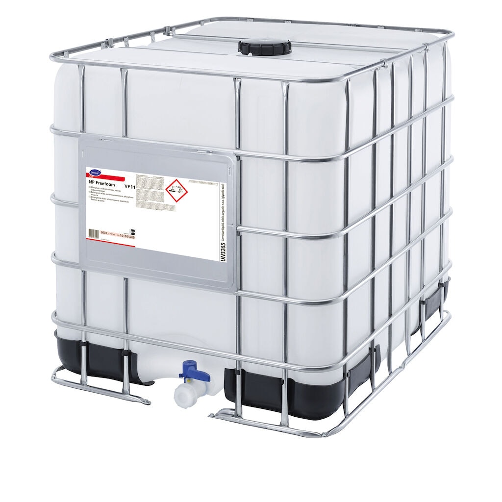 NP Freefoam VF11 1x600L - Acidic foam cleaner, P and N free