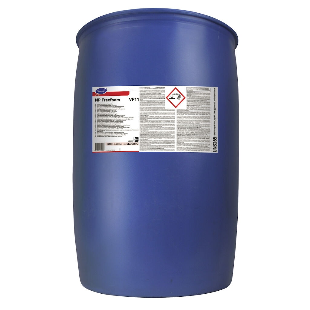 NP Freefoam VF11 1x200L - Acidic foam cleaner, P and N free