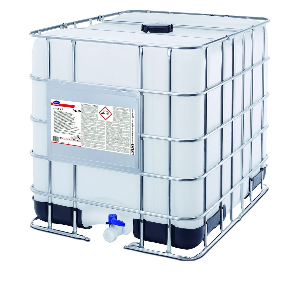 Divos 35 VM30 1x950L - Organic acid descaler for all membrane types