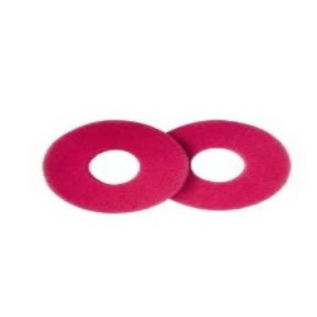 Red floor pad 225mm 1x5pc