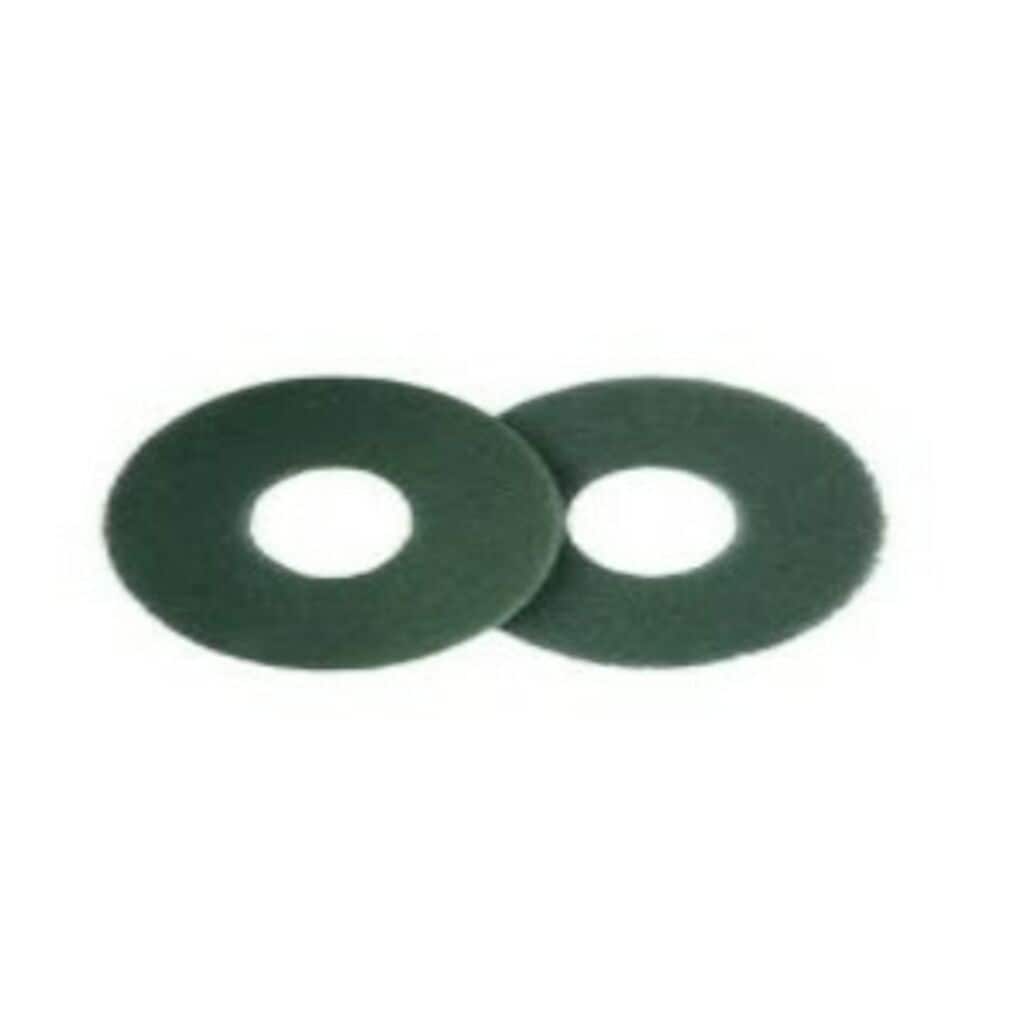 Green floor pad 225mm 1x5pc