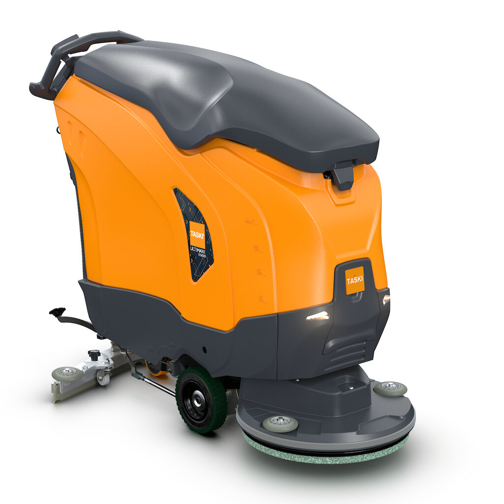 TASKI ULTIMAXX 2900 Single Disc Performance 1x1pc - SD50 Perf BMS 40A EBU | Battery-powered walk-behind scrubber drier with wheel drive