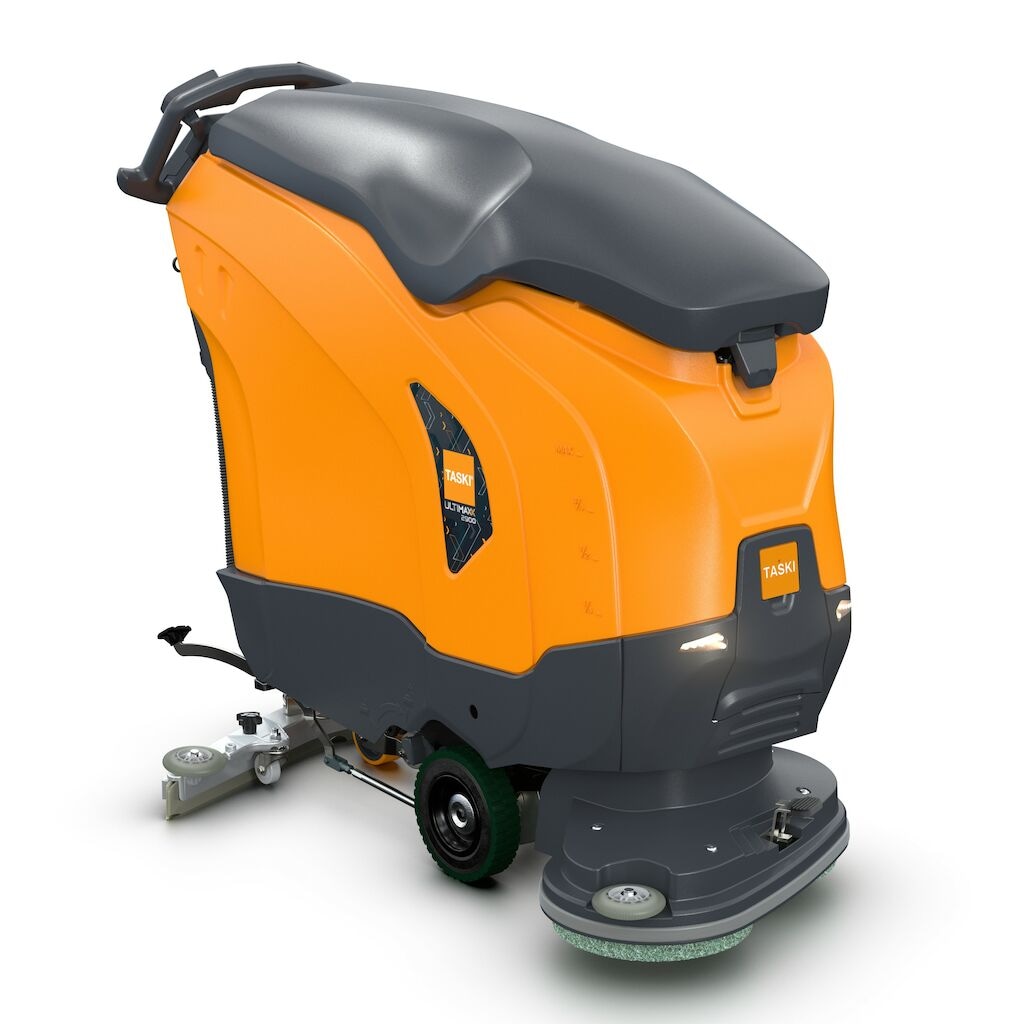 TASKI ULTIMAXX 2900 Double Disc Performance 1x1pc - DD65 Perf BMS 40A EBU | Battery-powered walk-behind scrubber drier with wheel drive