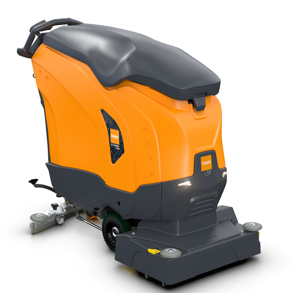 TASKI ULTIMAXX 2900 Double Rollerbrush Performance 1x1pc - RB55 Perf BMS 40A EBU | Battery-powered walk-behind scrubber drier with wheel drive