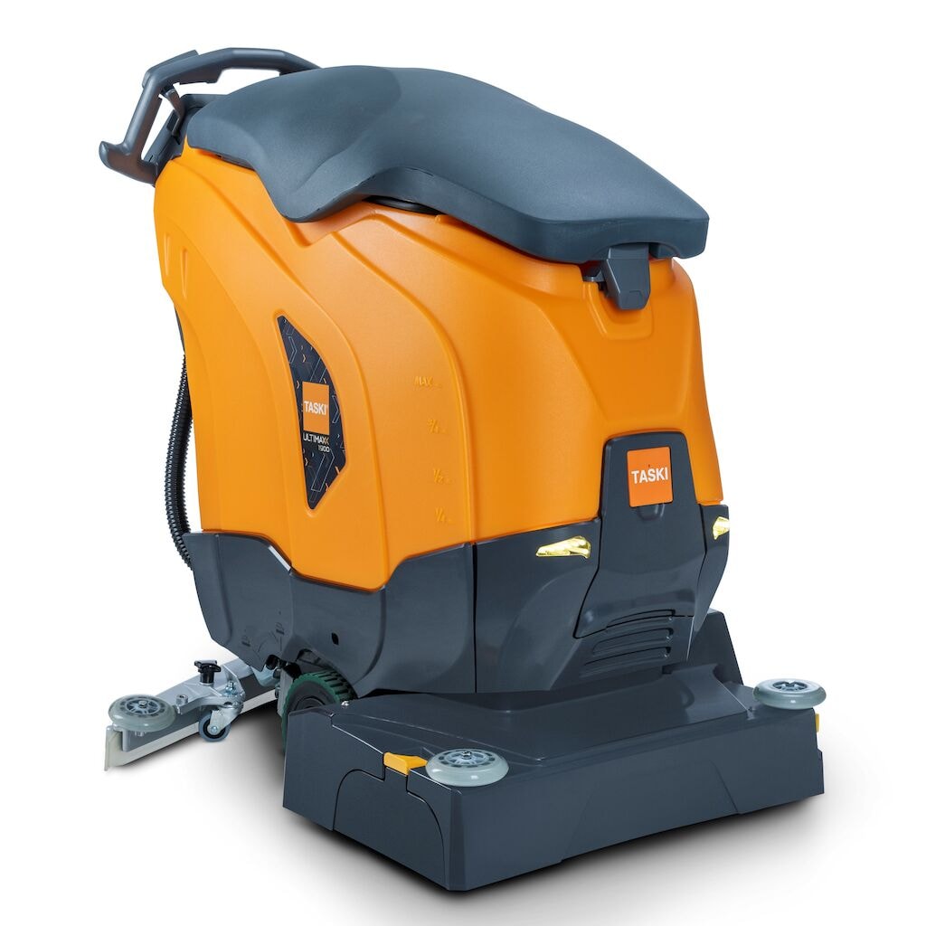 TASKI ULTIMAXX 1900 Double Rollerbrush Performance 1x1pc - RB65 BMS 13A | Battery-powered walk-behind scrubber drier with wheel drive