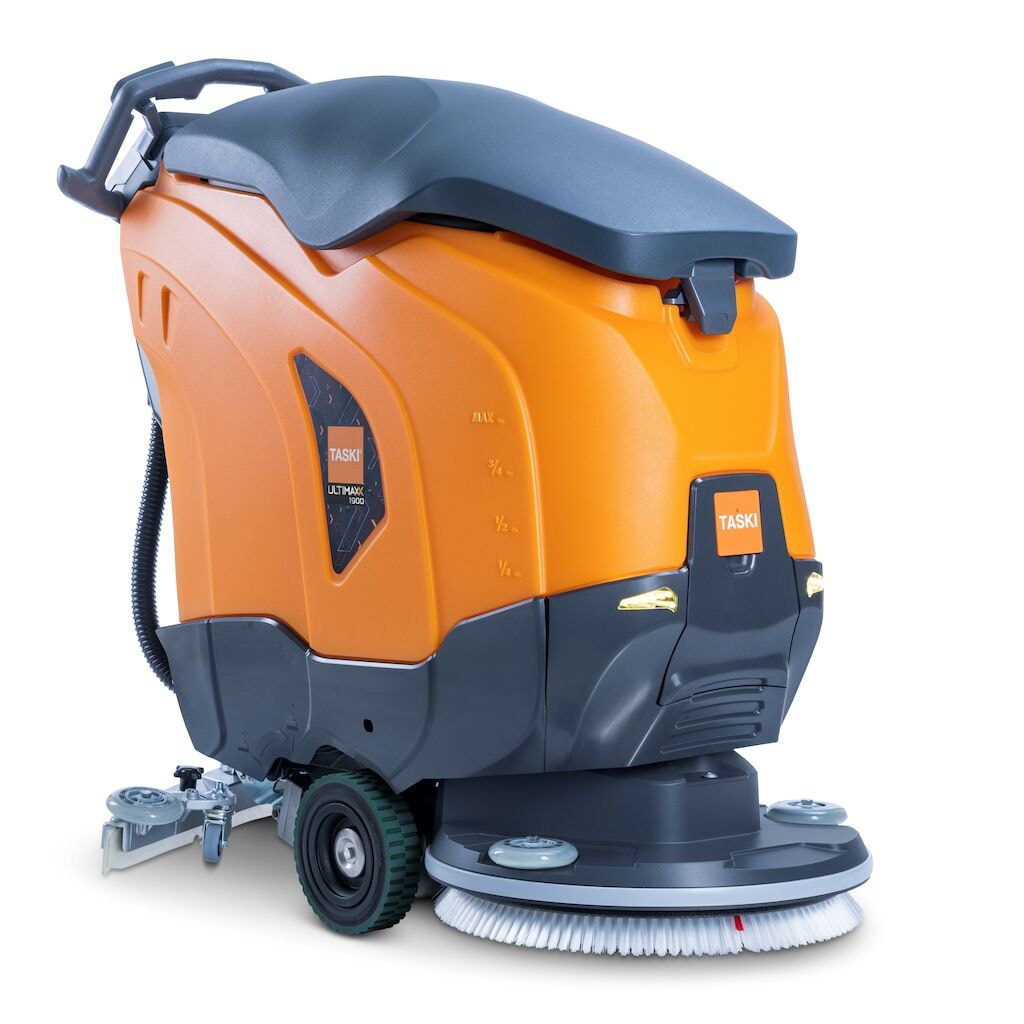 TASKI ULTIMAXX 1900 Single Disc Performance 1x1pc - SD50 BMS 25A | Battery-powered walk-behind scrubber drier with wheel drive