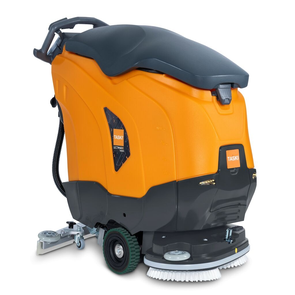 TASKI ULTIMAXX 1900 Double Disc Performance 1x1pc - DD55 BMS 25A EBU | Battery-powered walk-behind scrubber drier with wheel drive