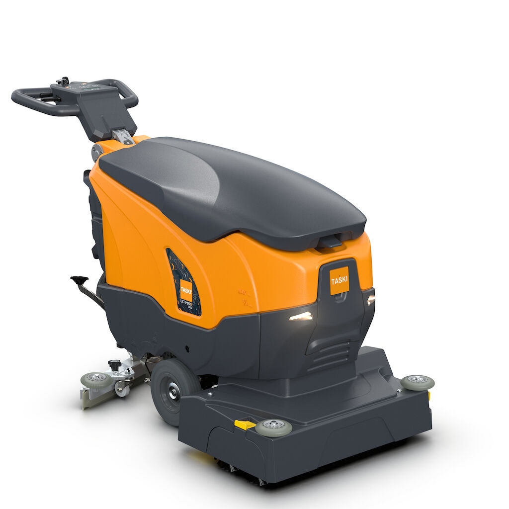 TASKI ULTIMAXX 900 Double Rollerbrush Economy 1x1pc - RB45 P BMS 13A Li ready | Battery-powered walk-behind economy scrubber drier