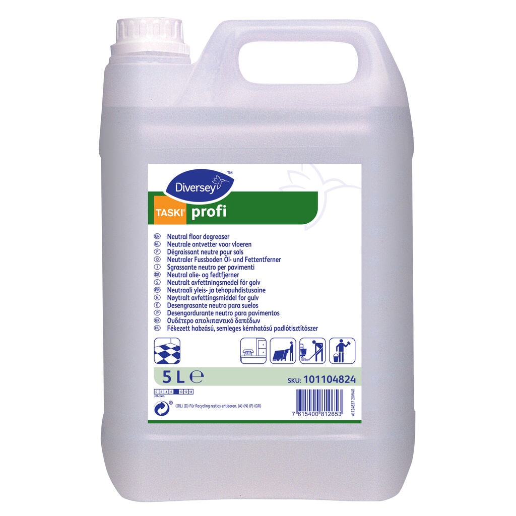 TASKI profi 2x5L - Neutral floor degreaser