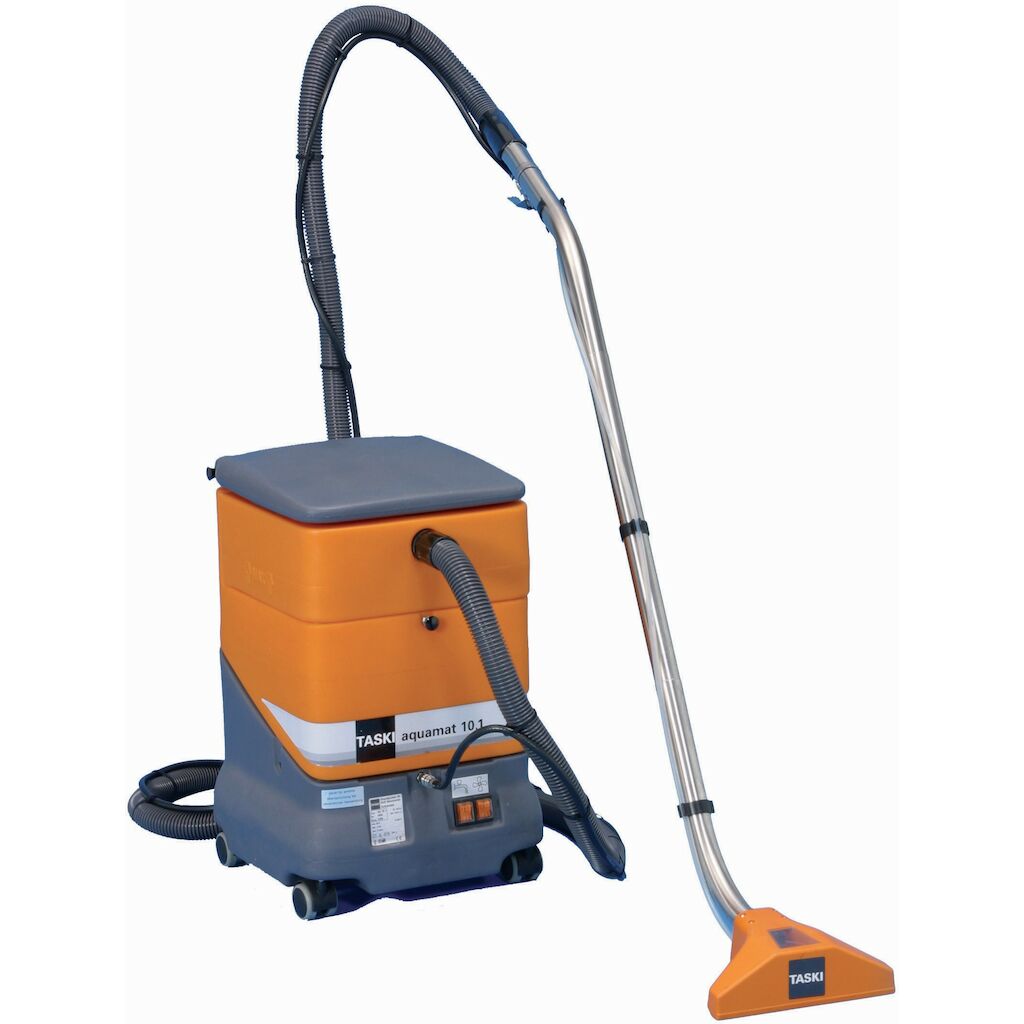 TASKI aquamat 10.1 1x1pc - Compact 10 litre carpet extraction cleaning machine