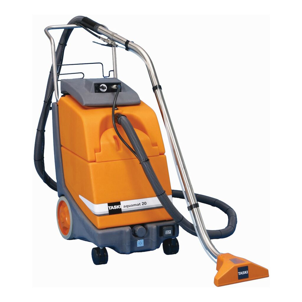TASKI aquamat 20 1x1pc - Small 20 litre carpet extraction cleaning machine