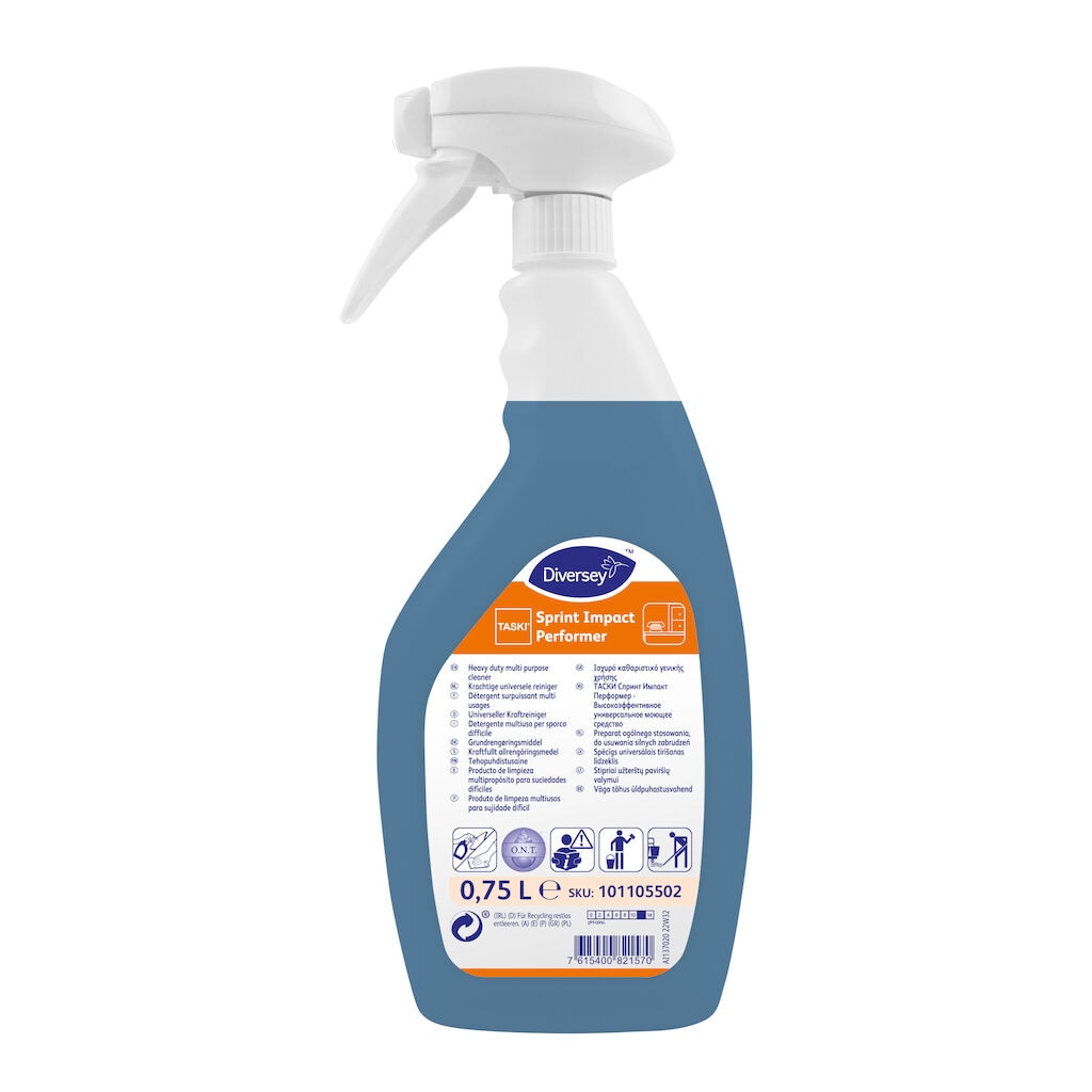 TASKI Sprint Impact Performer 6x0.75L - Heavy-duty multi purpose cleaner