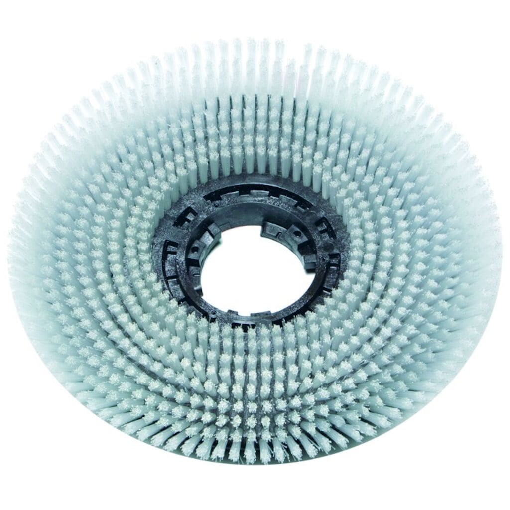 TASKI Scrubbing Brush Washed Concrete 1x1pc - 17" / 43 cm - TASKI swingo 455, 755, ergodisc 165, 200, HD, duo