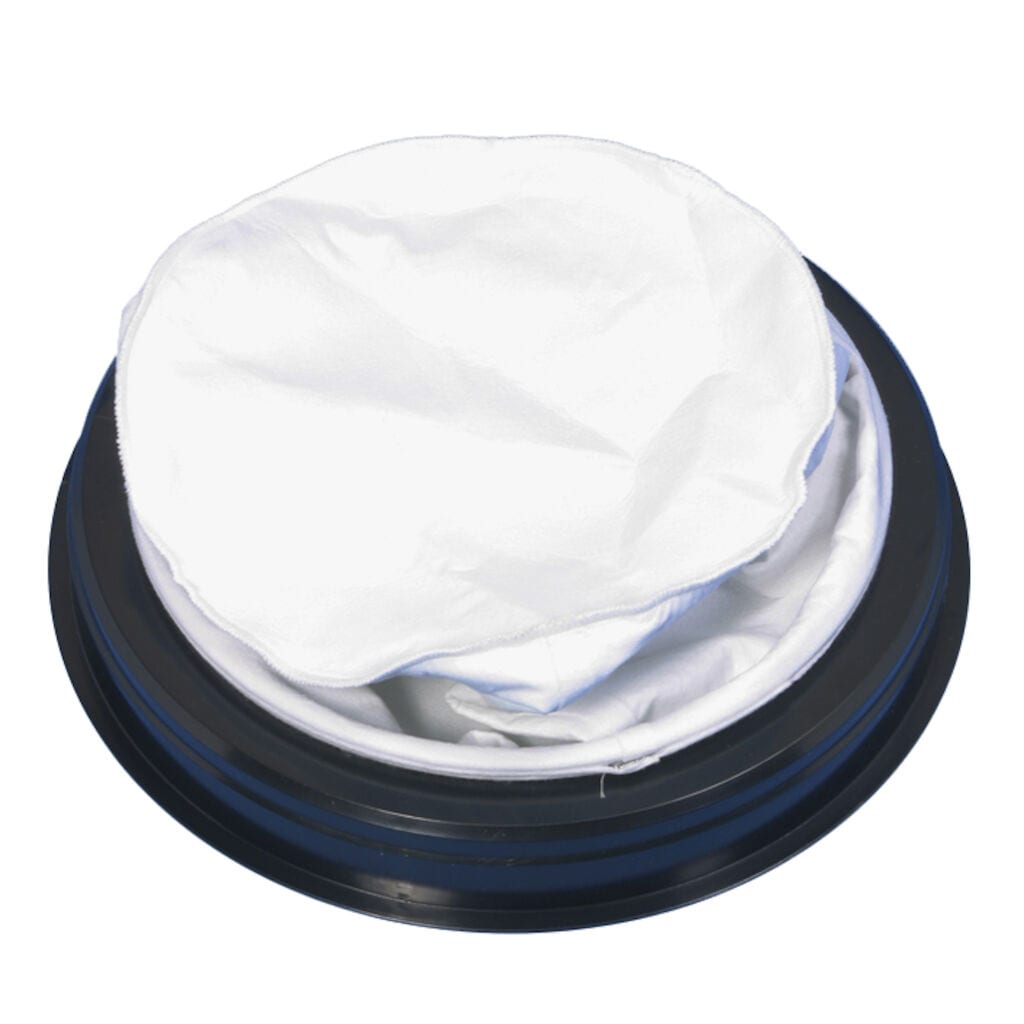 Filtercloth with ring for vacumat 44T 1x1pc