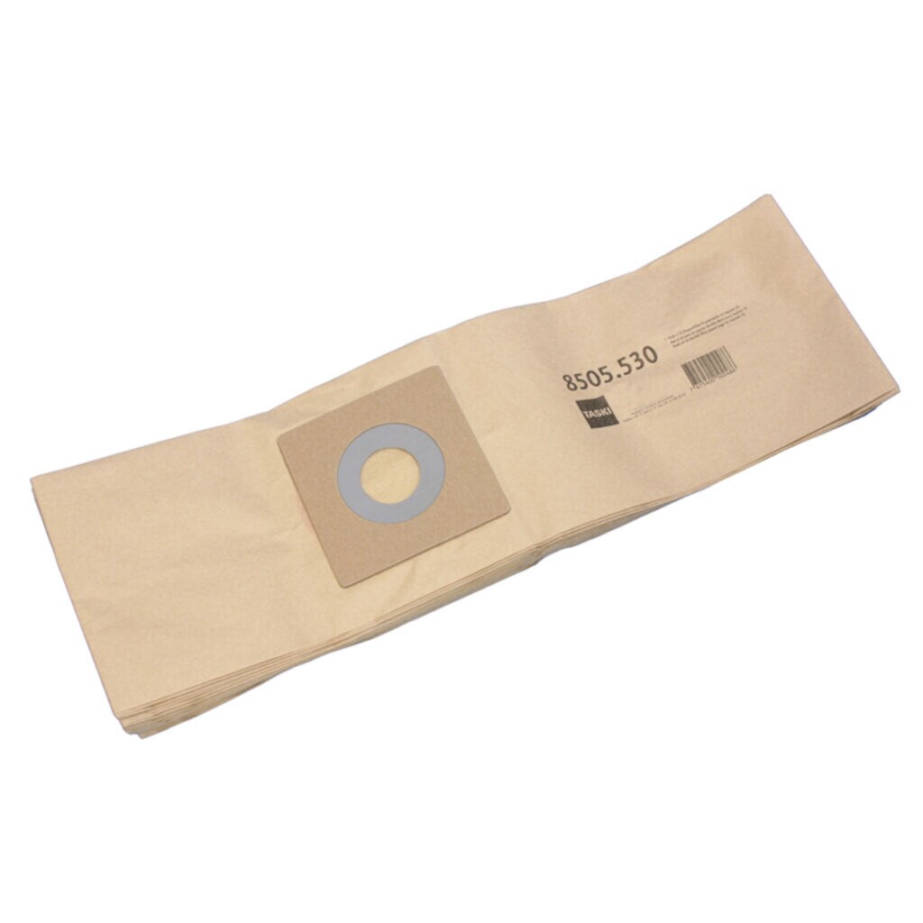 TASKI double filter paper dust bags 1x10pc - For tapiset 70