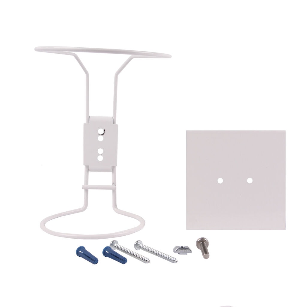 H/W Wall Bracket. Metal, Nonlock 1x1pc