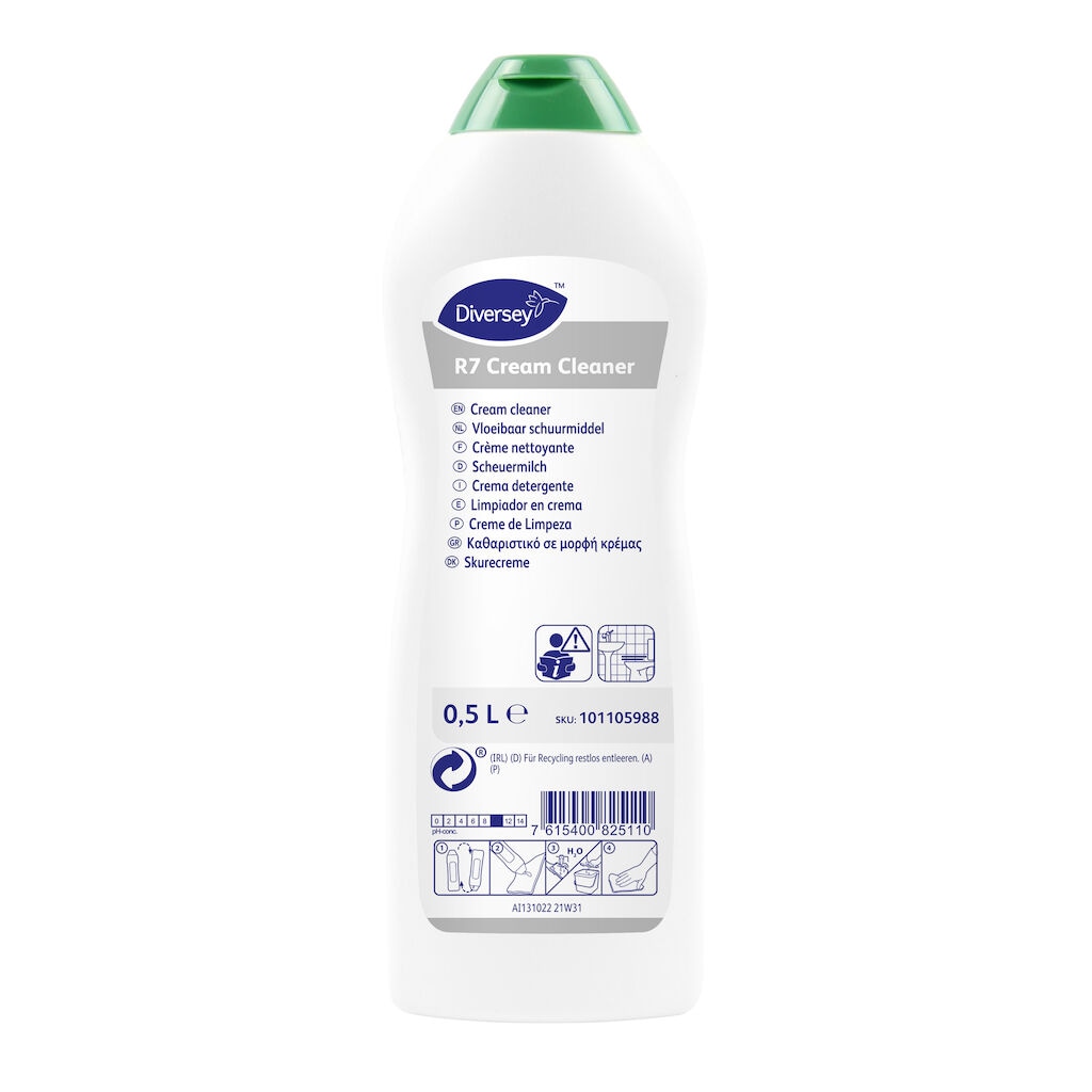 R7 12x0.5L - Cream cleaner