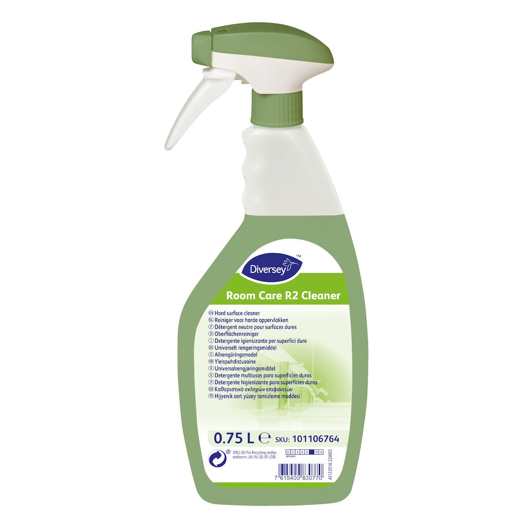 Room Care R2 Cleaner 6x0.75L - Hard surface cleaner
