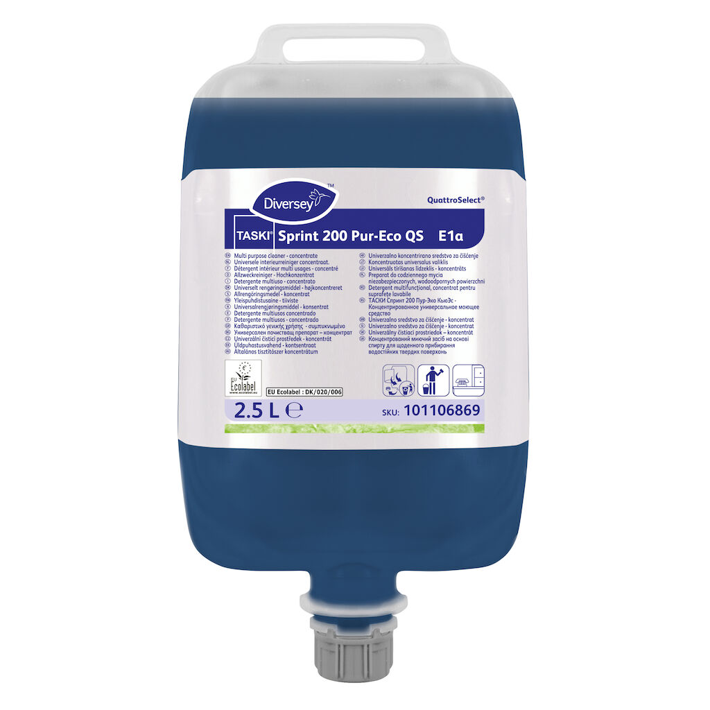 TASKI Sprint 200 Pur-Eco QS E1a 2x2.5L - Multi purpose cleaner in QuattroSelect®