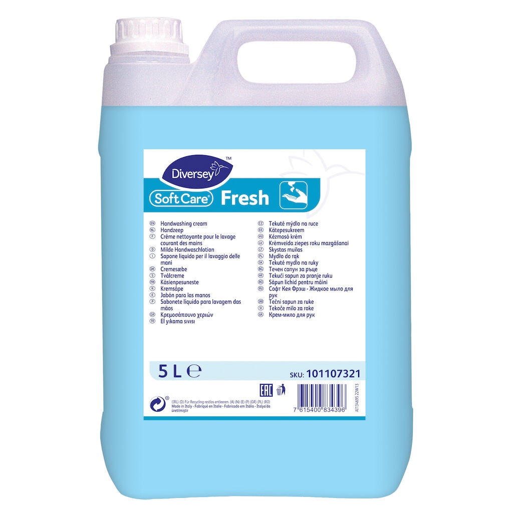 Soft Care Fresh 2x5L - Smooth general handwash