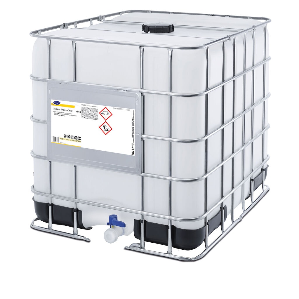 Divosan EnduroChlor VS68 1x950L - Self foaming extended contact chlorinated cleaner