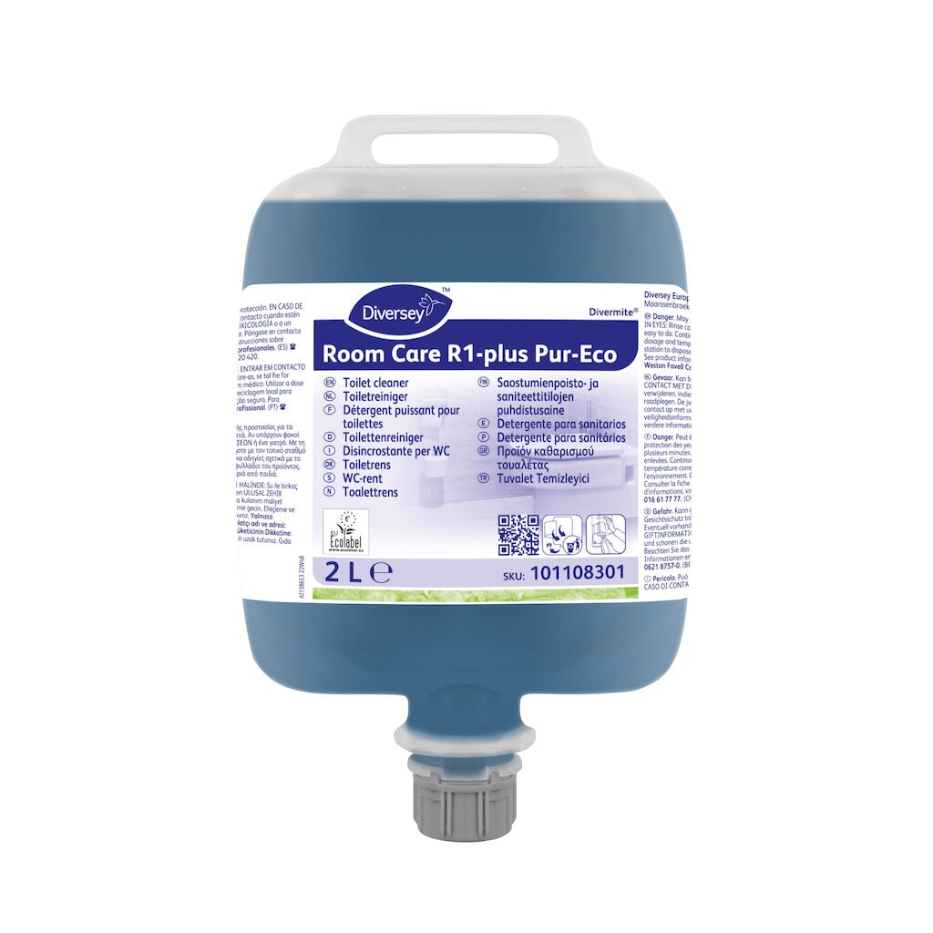 Room Care R1-plus Pur-Eco 2x2L - Toilet cleaner