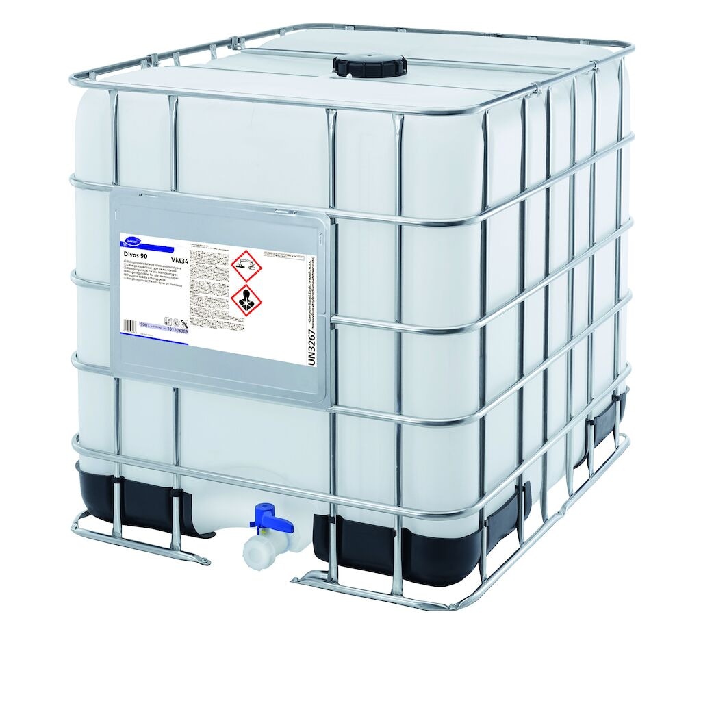 Divos 90 VM34 1x900L - Buffered detergent for all membrane systems