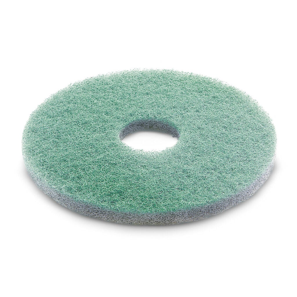 Twister Karcher Pad - Green 5x - 17" / 43 cm - Green