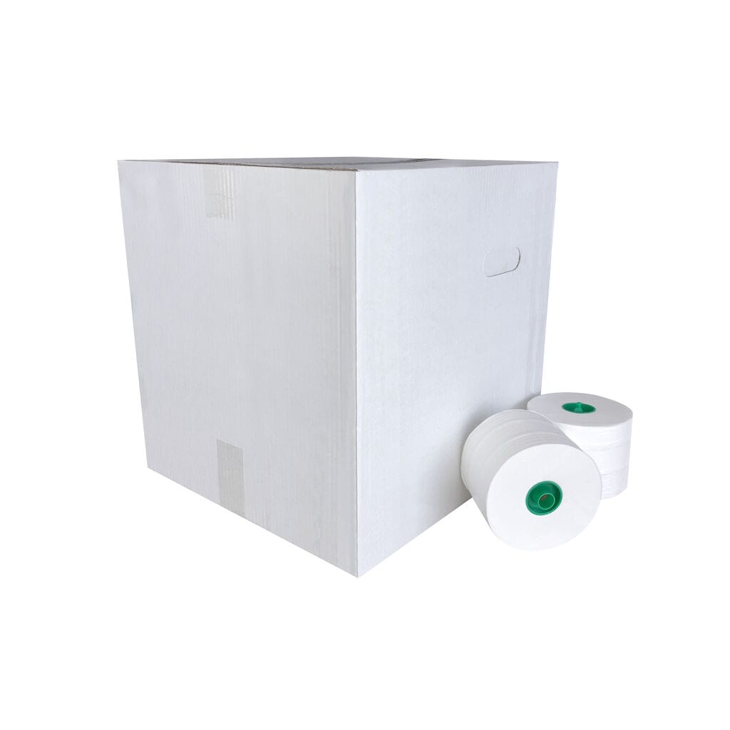 DIB Toilet Roll 2-ply White PCR 36x