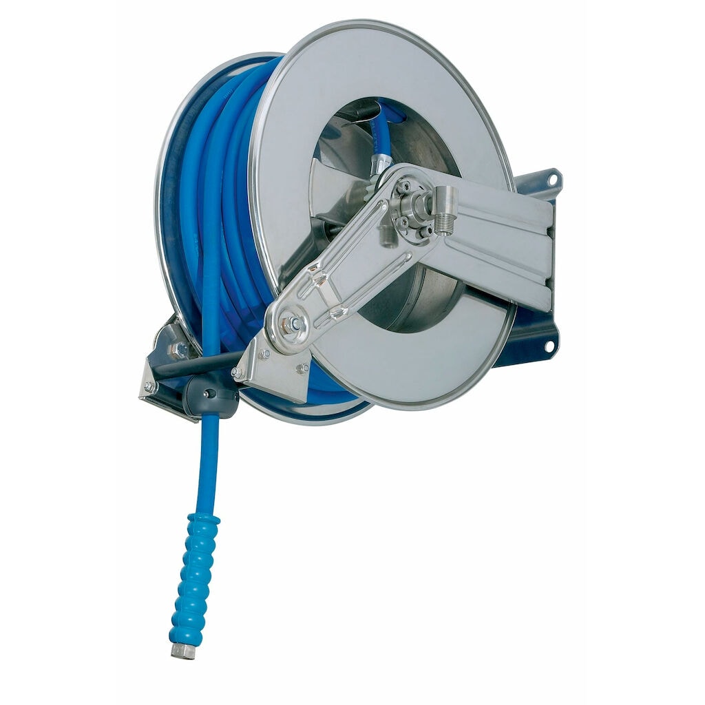 Stainless steel automatic hose reel 1x1pc