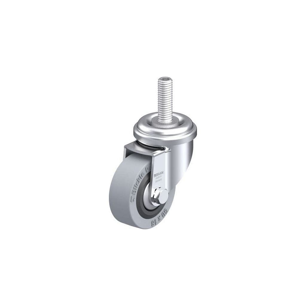 Castor wheel complete 1x1pc - 2036/138 → 50/20