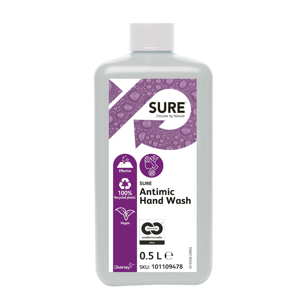 SURE Antimic Hand Wash 10x0.5L - Antimicrobial hand wash