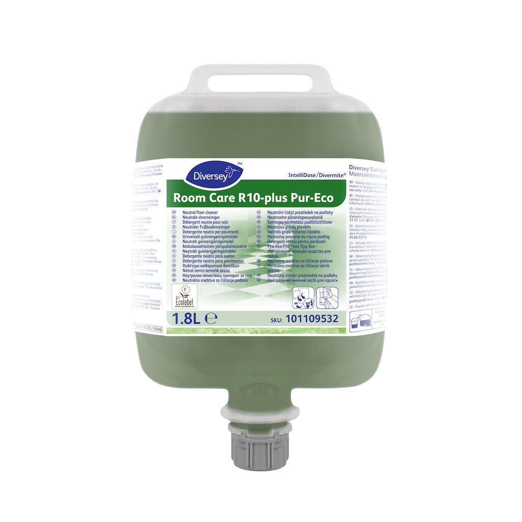Room Care R10-plus Pur-Eco 2x1.8L - Neutral floor cleaner