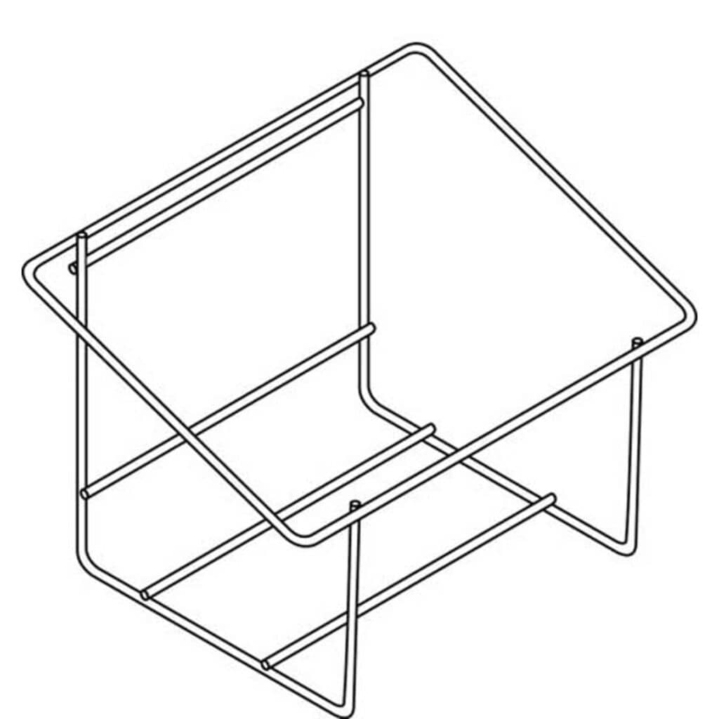 5 Litre Basket Single SST 1x2x1pc