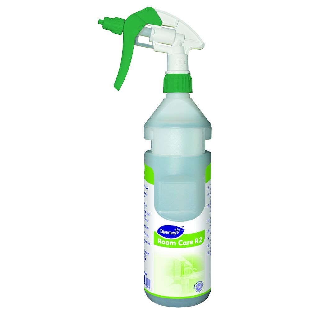 Room Care R2-plus Empty Bottlekit - 750ml 6x1pc - Spray bottle 750 ml canyon foam trigger green, empty for Room Care R2