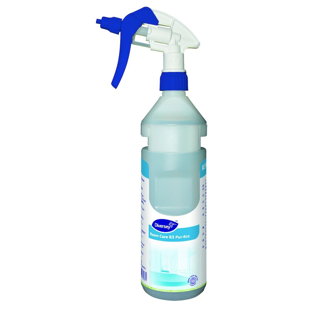 Room Care R3-plus Pur-Eco Empty Bottlekit - 750ml 6x1pc - Spray bottle 750 ml canyon trigger blue, empty for Room Care R3 Pur-Eco