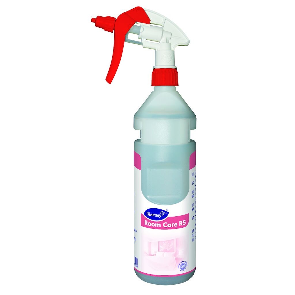 Room Care R5-plus Empty Bottlekit - 750ml 6x1pc - Spray bottle 750 ml canyon trigger red, empty for Room Care R5