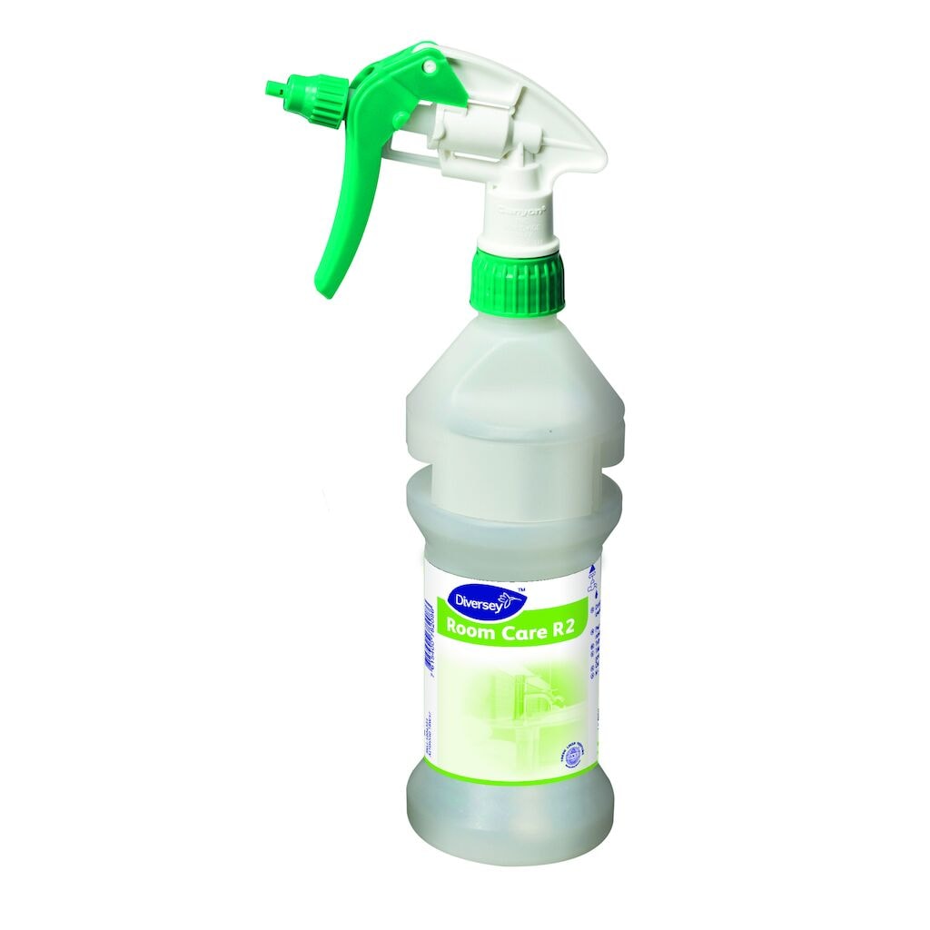 Room Care R2-plus Empty Bottlekit - 300ml 6x1pc - Spray bottle 300 ml canyon foam trigger green, empty for Room Care R2