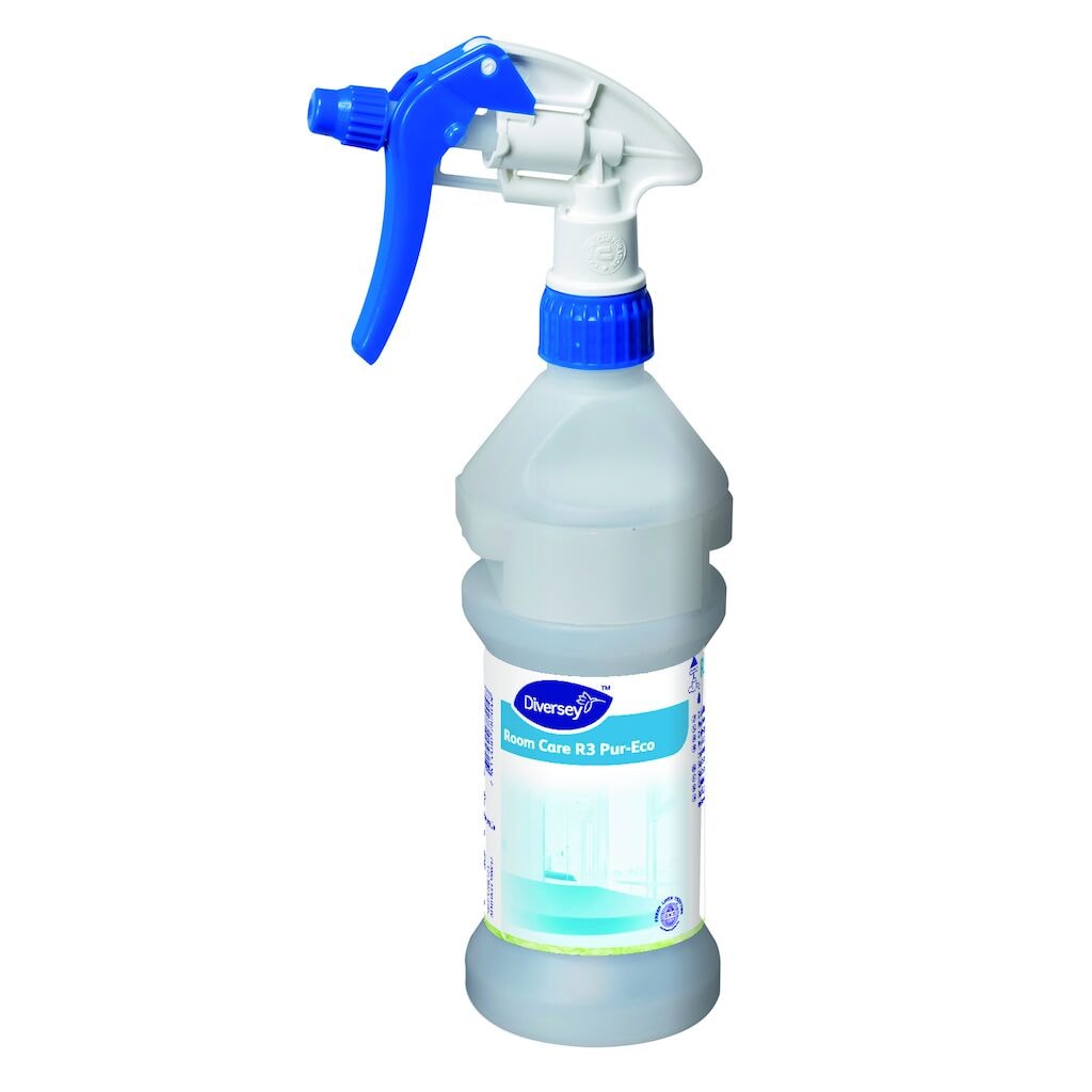 Room Care R3-plus Pur-Eco Empty Bottlekit - 300ml 6x1pc - Spray bottle 300 ml canyon trigger blue, empty for Room Care R3 Pur-Eco