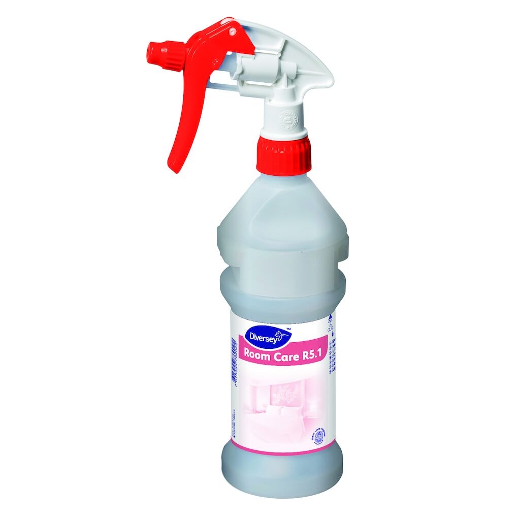 Room Care R5.1-plus Empty Bottlekit - 300ml 1x6x1pc - Spray bottle 300 ml canyon trigger red, empty for Room Care R5.1
