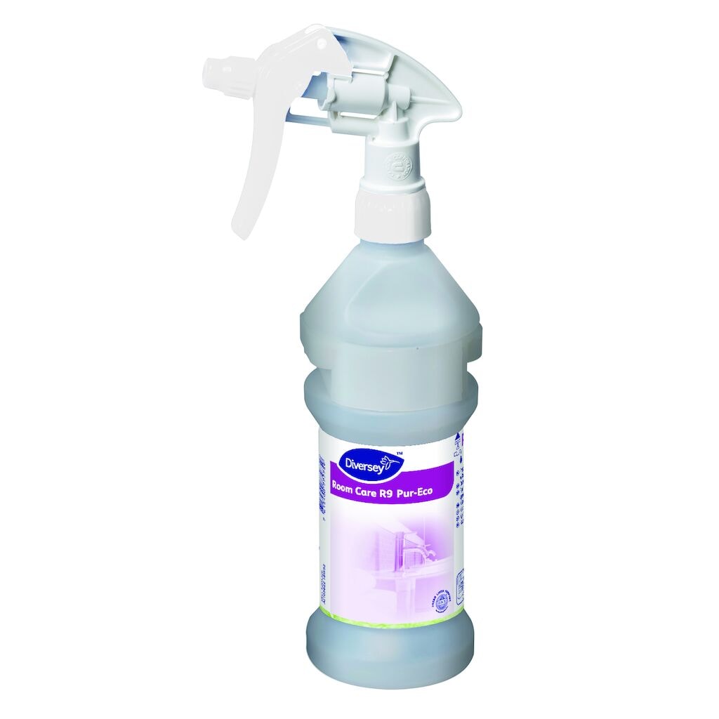 Room Care R9-plus Pur-Eco Empty Bottlekit - 300ml 6x1pc - Spray bottle 300 ml canyon foam trigger white, empty for Room Care R9 Pur-Eco